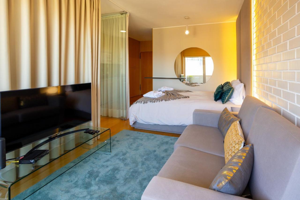 Estudio Encantador Com Vistas Para O Douro Gaia Вила-Нова-ди-Гая Экстерьер фото